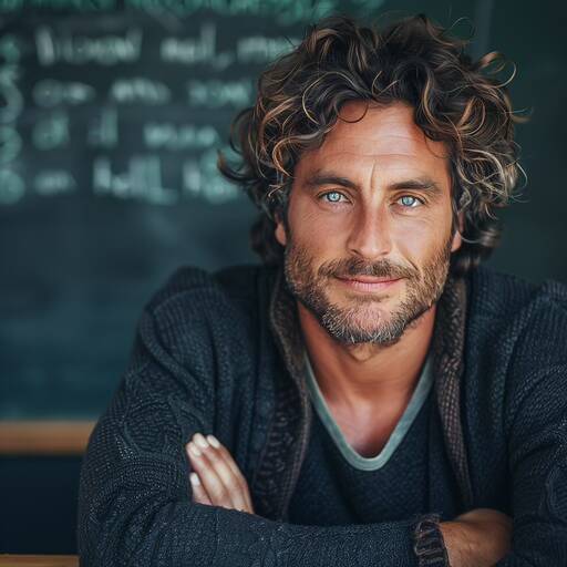 Classical Literature Professor