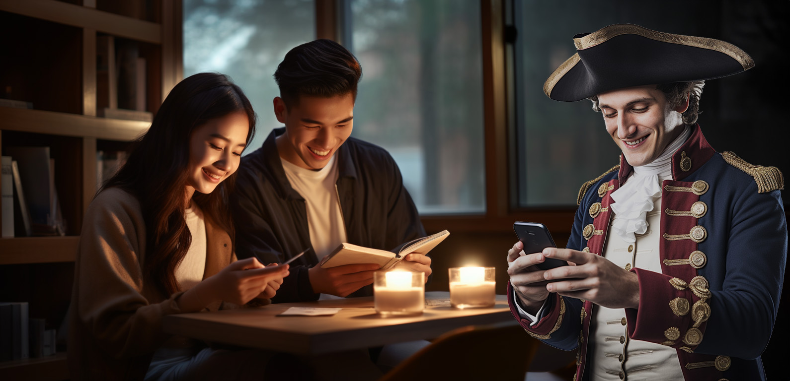 Chatting with Napoleon